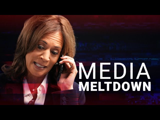 ⁣MSNBC host’s unhinged meltdowns as polls spell disaster for Kamala Harris