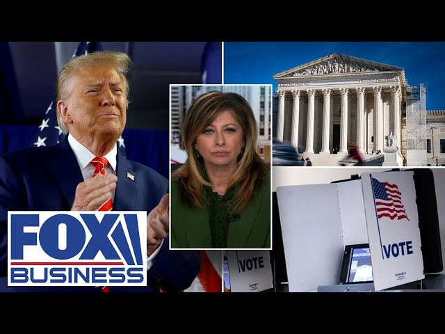 ⁣Maria Bartiromo reveals the ‘sleeper’ issue that is driving the polls