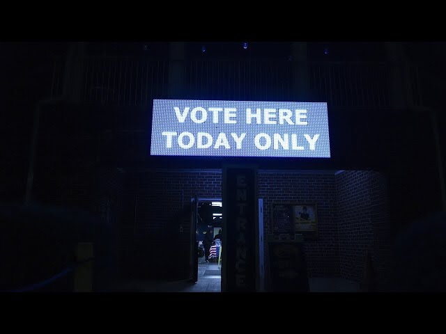 ⁣Arizona closes its polls in US election