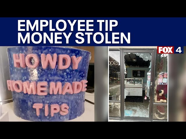 ⁣Robbers steal tips from Howdy Homemade employees