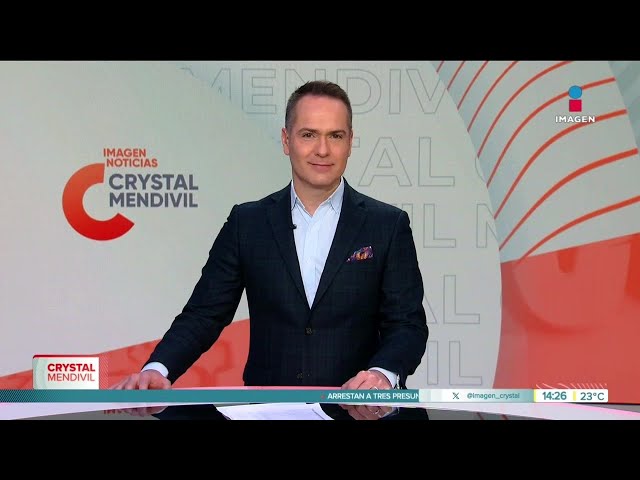 ⁣Noticias con Crystal Mendivil | Programa completo 05 de noviembre de 2024