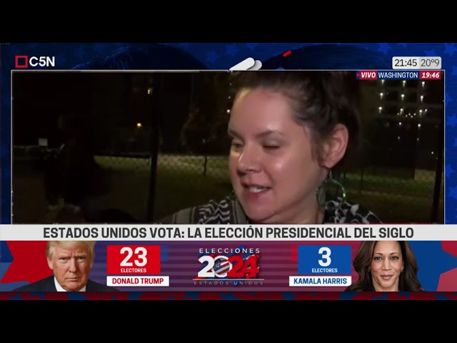 ⁣ESTADOS UNIDOS VOTA: La elección PRESIDENCIAL del SIGLO