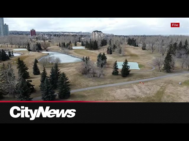 ⁣Calgarians will be able to golf this week as temperatures rise