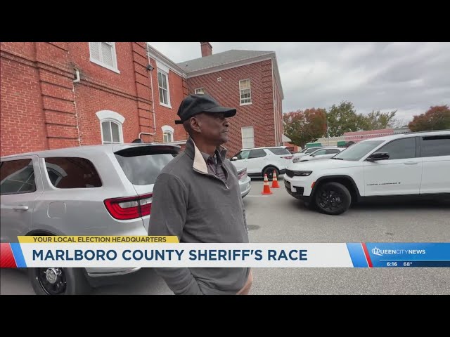 ⁣SC sheriff seeking re-election with his arms tied behind his back