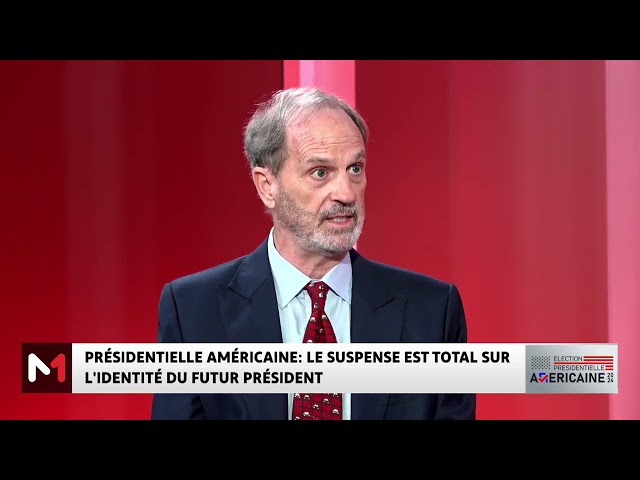 ⁣Election américaine : Jeremy Gunn explique pourquoi le vote se fait par le collège électoral