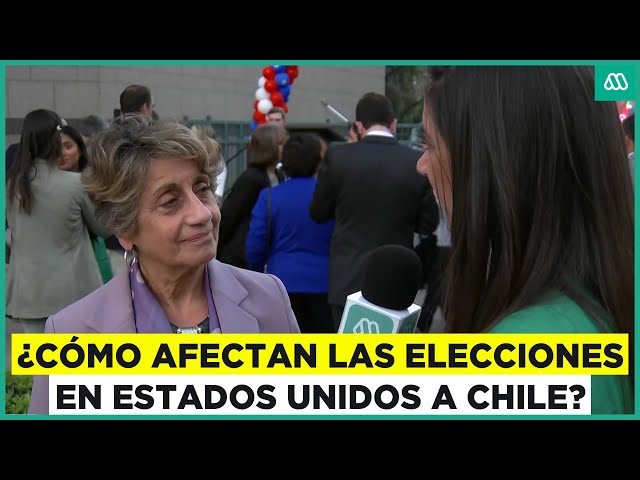 ⁣Elecciones Estados Unidos 2024: Ministra explica como afectan a Chile