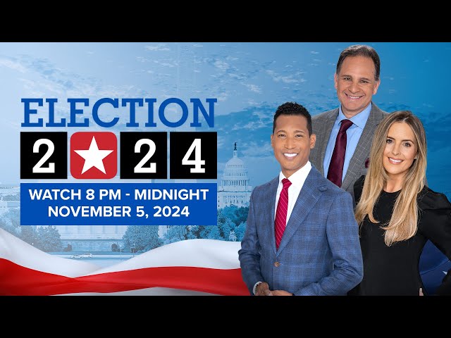 ⁣Election Night Results 2024 | CBN News