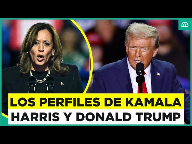 ⁣Elecciones EEUU: Los perfiles de Donald Trump y Kamala Harris