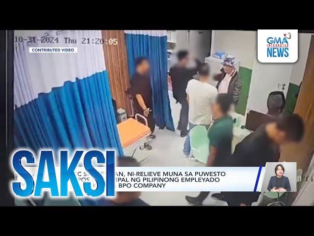 ⁣PAOCC spokesperson, ni-relieve muna sa puwesto matapos manampal ng Pilipinong empleyado... | Saksi