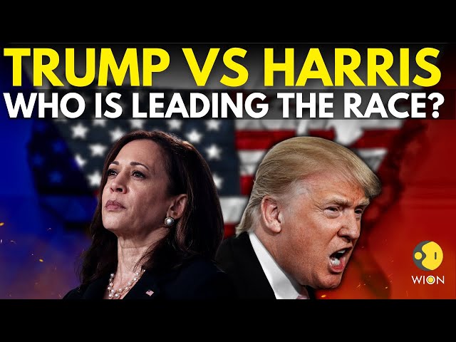 ⁣US Presidential Election 2024 LIVE: Trump Leading in 3 States | Harris in Vermont | US Result 2024