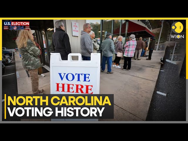 ⁣US Elections 2024: How Will North Carolina Shape The Election Result ? | World News | WION