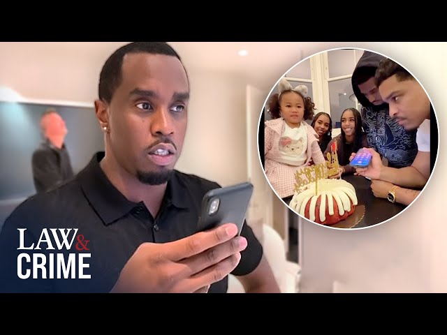 ⁣P. Diddy Speaks From Jail as His 7 Kids Celebrate His Birthday