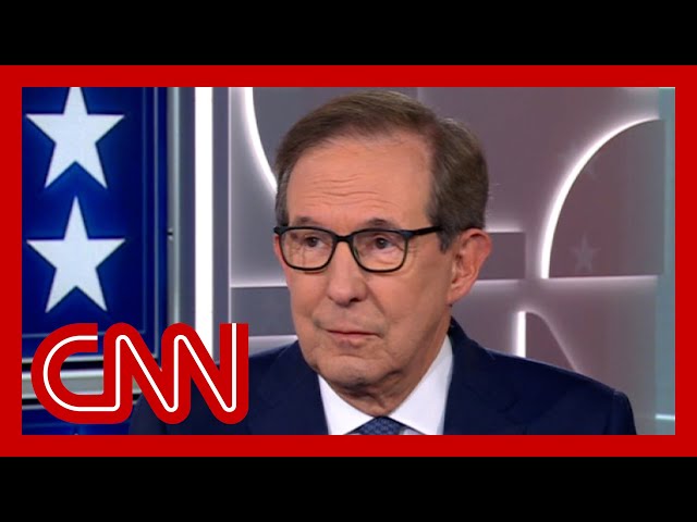 ⁣Chris Wallace reacts to what we know about 2024 results so far