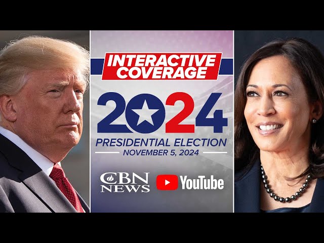 ⁣LIVE Election Results 2024 | Interactive Coverage - CBN News