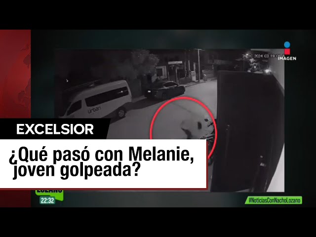 ⁣Caso Melanie: joven golpea brutalmente a su novia y la manda al hospital