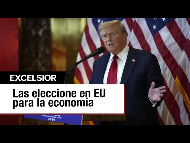 ⁣Trump, la opción más favorable para la economía de Estados Unidos