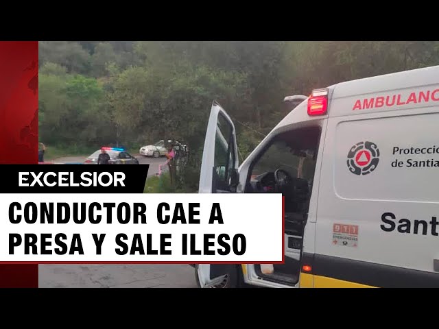 ⁣Cae a presa La Boca y para no morir ahogado sale por el quemacocos