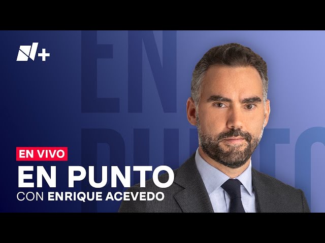 ⁣EN VIVO: En Punto con Enrique Acevedo - 5 de noviembre 2024