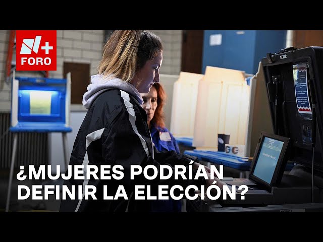 ⁣Elecciones EUA 2024: ¿Las mujeres podrían definir esta elección? - En Una Hora