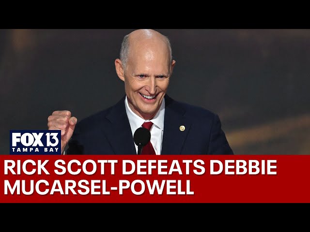 ⁣Rick Scott keeps U.S. Senate seat