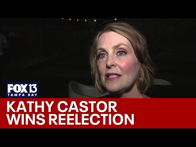 ⁣Castor wins US Representative District 14 seat