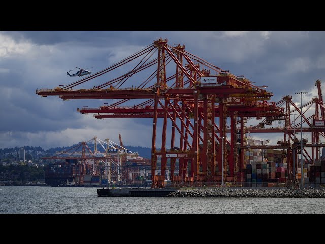 ⁣How the B.C. port shutdown could impact holiday shopping plans