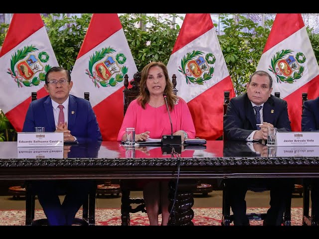 ⁣Presidenta Boluarte afirma que el Perú para el comercio, turismo y negocio es "un país confiabl