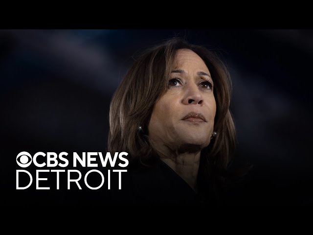 ⁣Exit poll shows Harris leading among Michigan, Wisconsin voters 65 and older