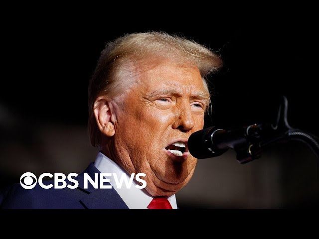 ⁣Trump will win Georgia, CBS News projects