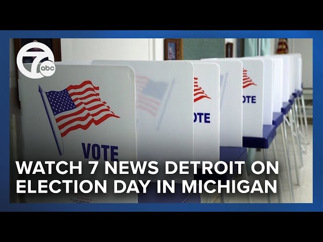 ⁣7 News Detroit at 11 p.m. on Election Night