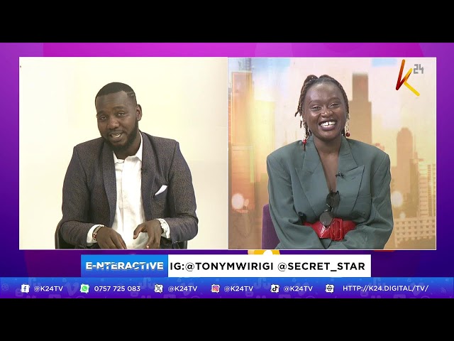 ⁣K24 TV LIVE| Enteractive