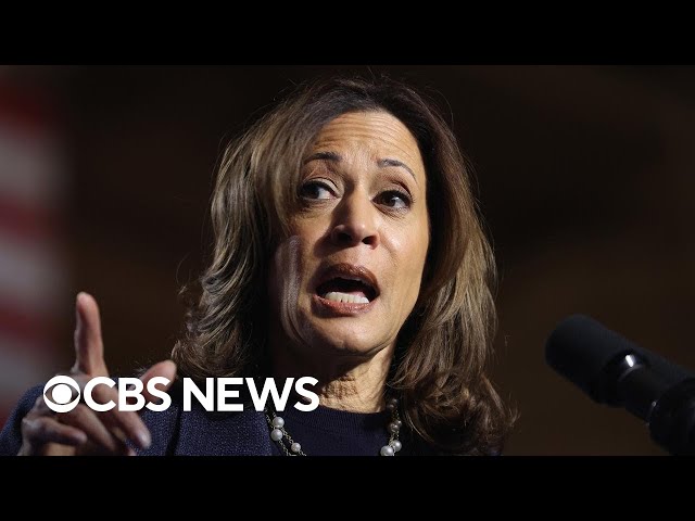 ⁣CBS News projects Harris wins New Mexico as final polls close in U.S.