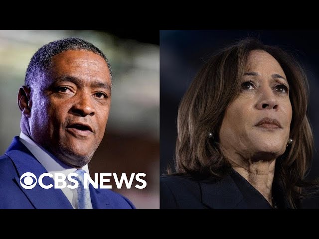 ⁣Harris campaign co-chair says she will not speak on election night