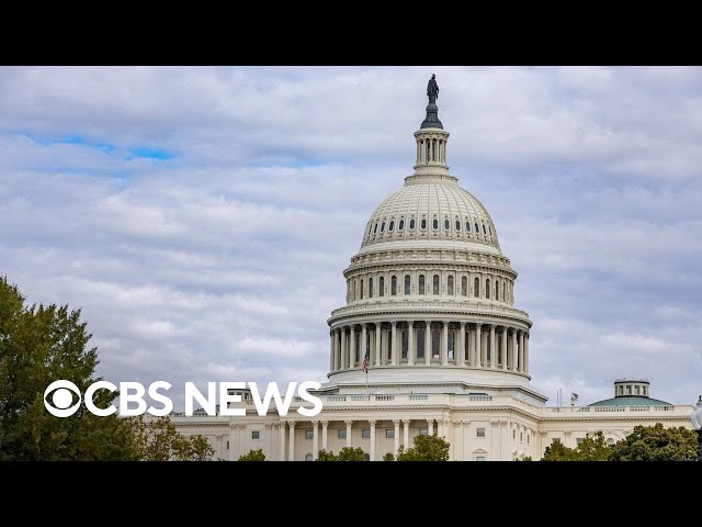 ⁣Republicans win majority in the Senate, CBS News projects