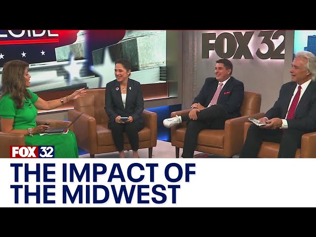 ⁣Election experts analyze Midwest’s battleground impact