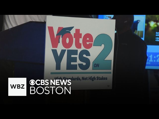 ⁣"Yes on 2" campaign to remove MCAS requirement optimistic on election night