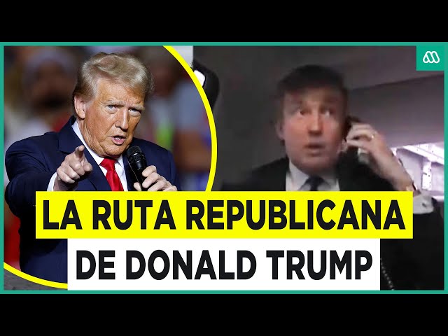 ⁣La ruta republicana de Donald Trump en la política de EE.UU.