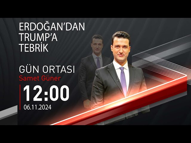 ⁣ #CANLI | Samet Güner ile Gün Ortası | 6 Kasım 2024 | HABER #CNNTÜRK