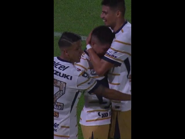 ⁣¡CAYÓ EL SEGUNDO DE PUMAS! ⚽️⚽️ Quispe lo firmó #shorts