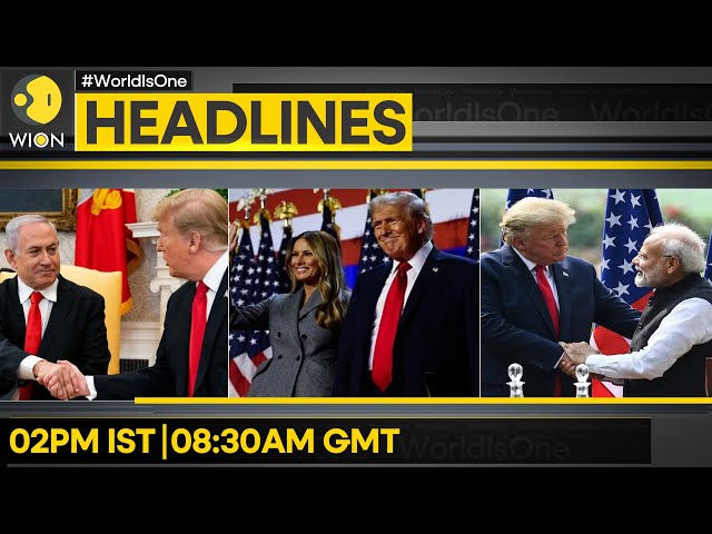 ⁣Trump 2.0: Republican Declares Victory | PM Modi Congratulates Trump | WION Headlines