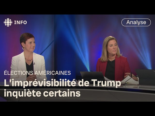 ⁣À quoi ressemblerait une nouvelle présidence Trump?