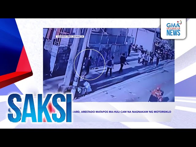 ⁣Saksi: (Recap) Security guard, arestado matapos ma-huli cam na... (Originally aired on Nov. 5, 2024)