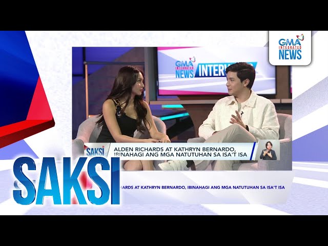 ⁣Saksi: (Recap) Alden Richards at Kathryn Bernardo, ibinahagi... (Originally aired on Nov. 5, 2024)