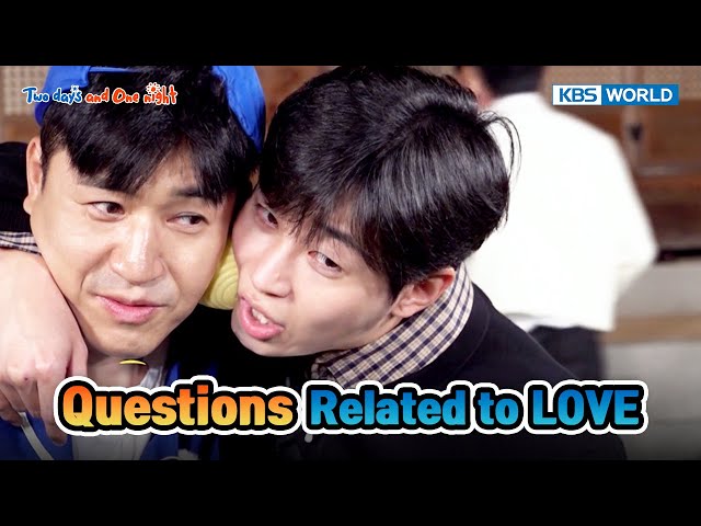 ⁣I've never broken up with anyone. [Two Days and One Night 4 Ep246-3] | KBS WORLD TV 241103