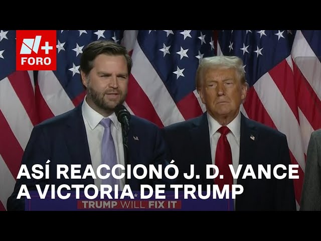 ⁣Vicepresidente J. D. Vance dice que Trump es el político más grandioso