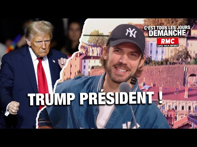 ⁣ARNAUD DEMANCHE : TRUMP PRÉSIDENT !