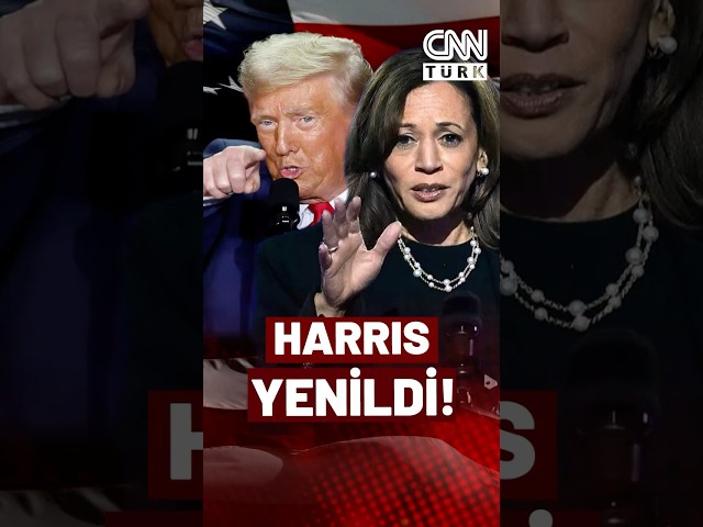 ⁣Harris Bozguna Uğradı! Büyük Yenilginin Perde Arkası!