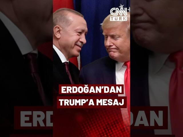 ⁣Cumhurbaşkanı Erdoğan: "Dostum Trump'ı Tebrik Ediyorum" Dedi! Türkiye-ABD İlişkileri 