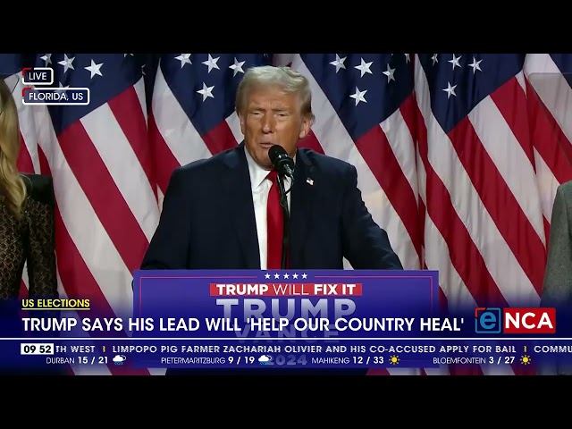 ⁣US Elections | It's time to unite - Donald Trump