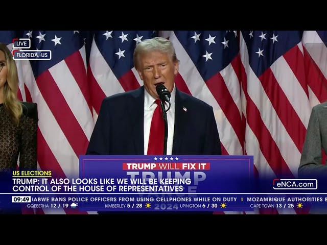 ⁣US Elections | We will be reducing taxes - Trump